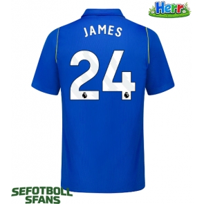 Chelsea Reece James #24 Hemmatröja 2026-27 Kortärmad